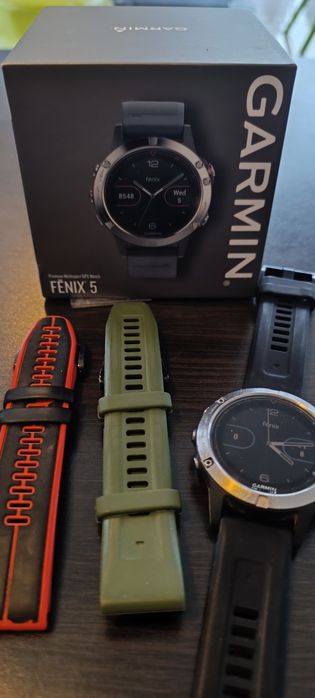 Zegarek Garmin Fenix 5
