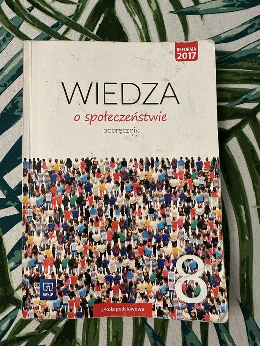 Podręcznik wiedza o społeczeństwie klasa 8