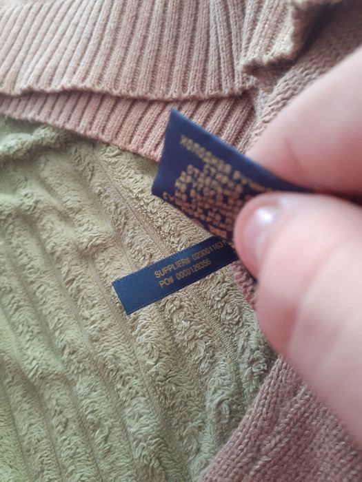 1/3 зіп светр polo ralph lauren original