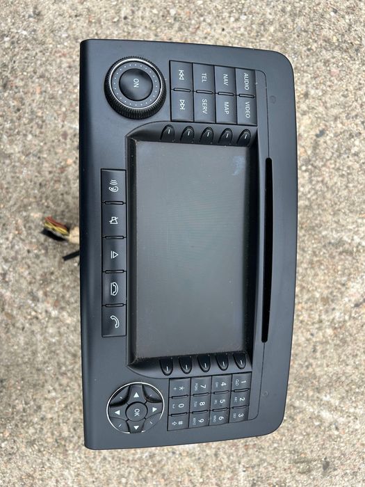 mercedes W164 radio nawigacja comand