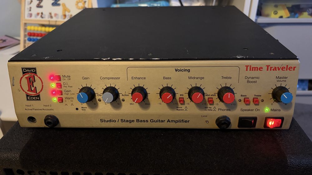 David Eden WT-330 U.S.A.