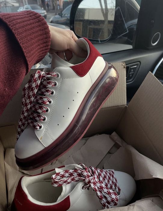 Кеды кроссівки Alexander McQueen оригінал — zdjęcie 3