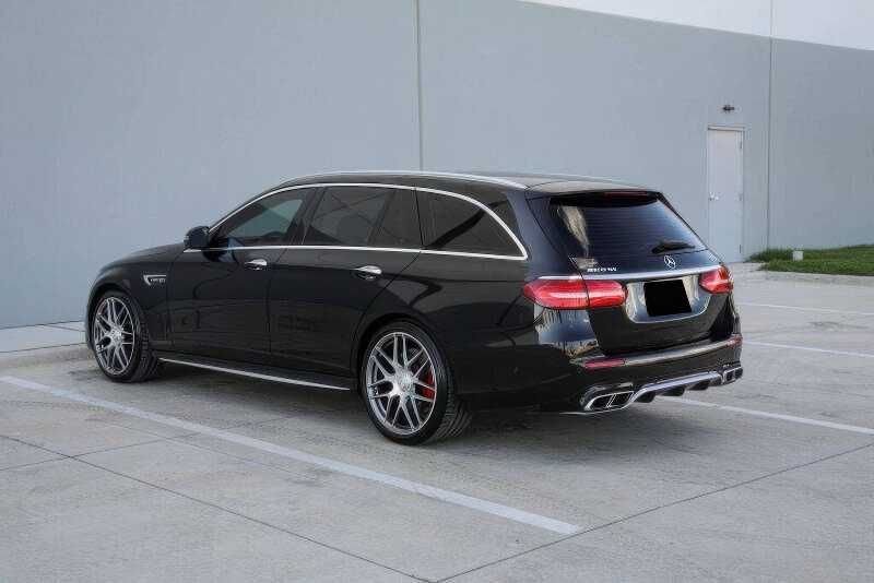 2020 Mercedes-Benz E-Class AMG E 63 S