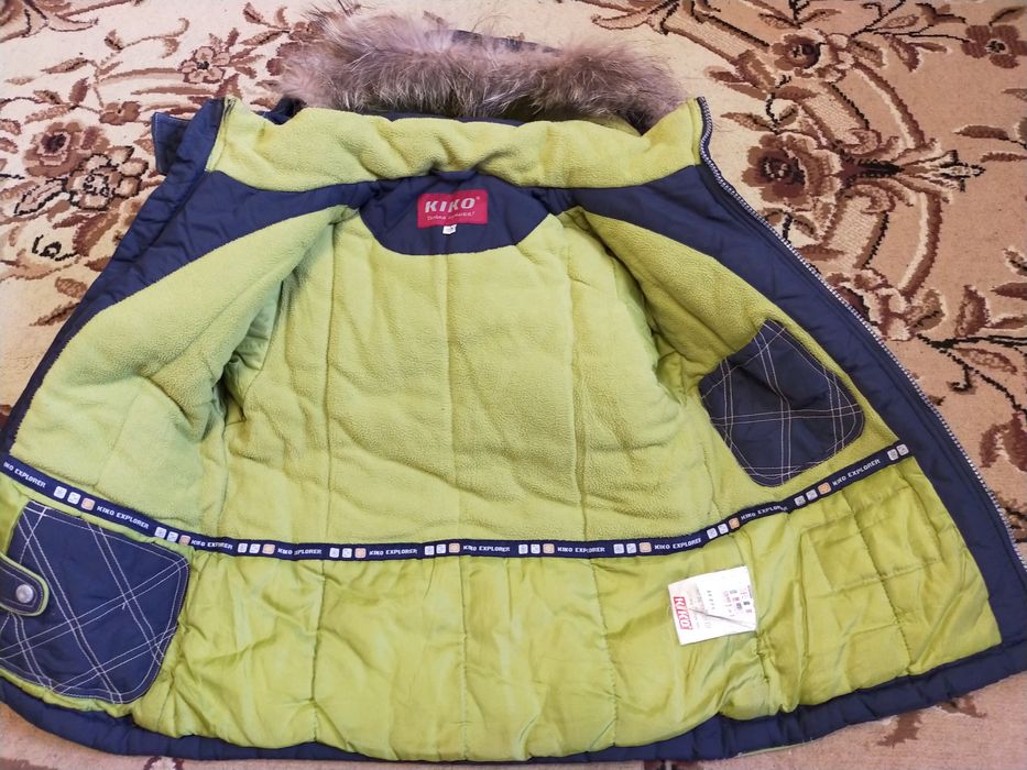 Зимняя куртка и штаны фирма kiko