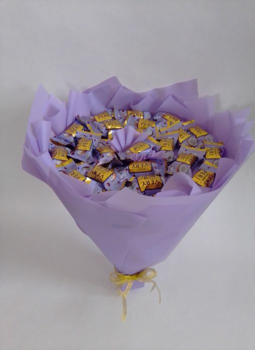 Букет із цукерок