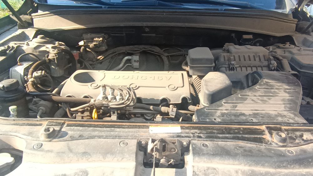 Hyundai santa fe 2011, газ-бензин, автомат