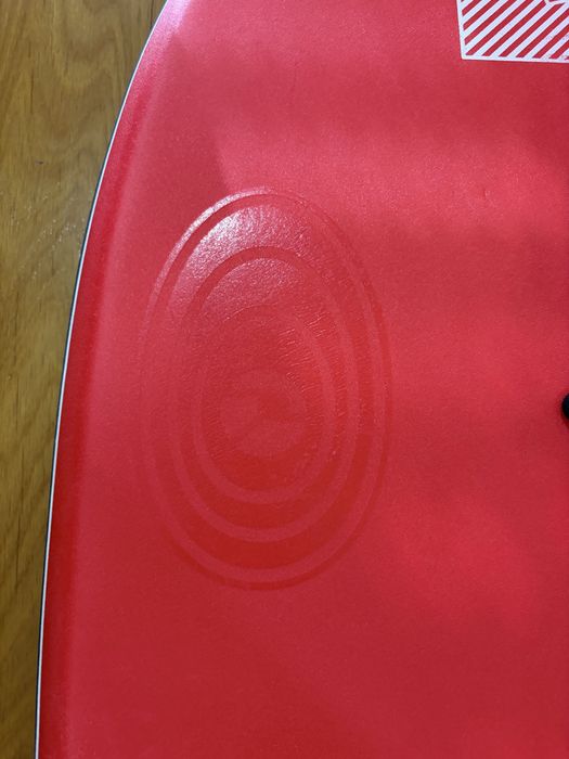 Prancha bodyboard profissional PRIDE com leash e saco incluido