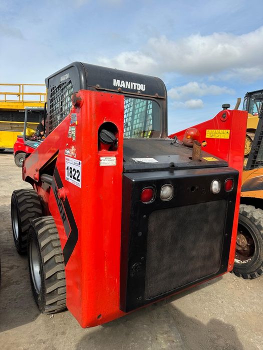 Мінінавантажувач manitou 1900 R