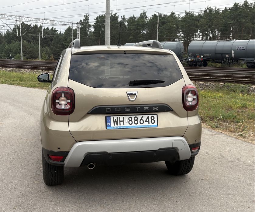 Dacia Duster 2019 1.3 TCe Benzyna 130 KM