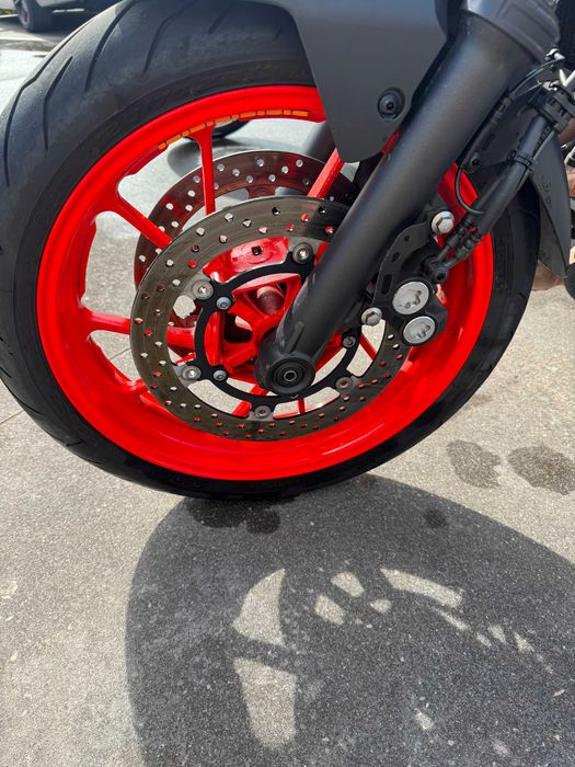 Yamaha MT07 2021 55kw