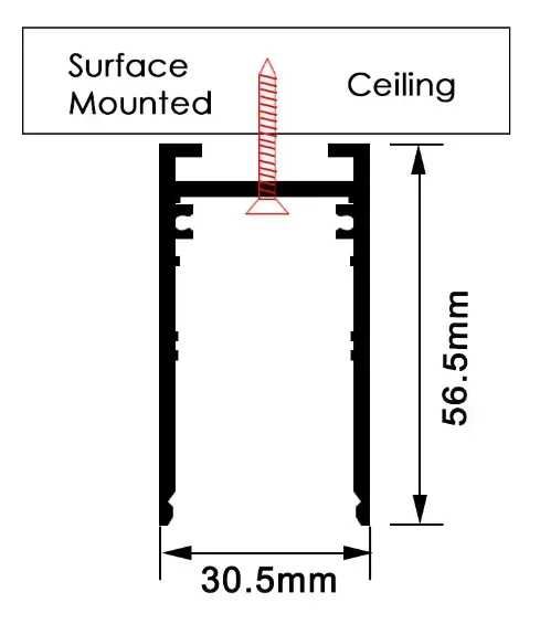 Магнітна трекова система 220V