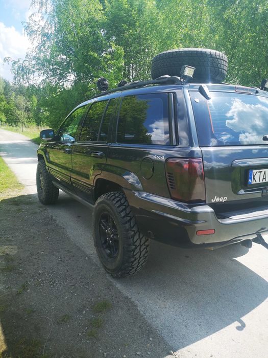 Jeep Grand Cherokee wj 4.0