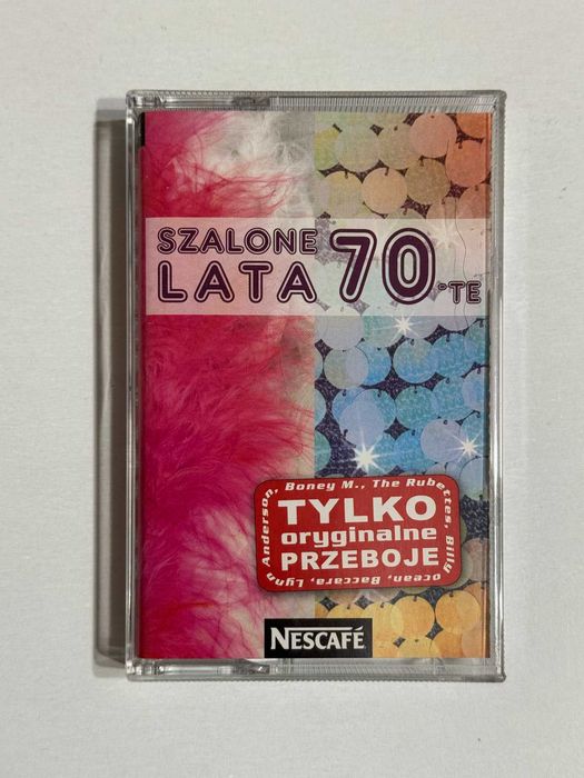 Szalone Lata 70-te (Kaseta) Baccara Billy Ocean Boney M