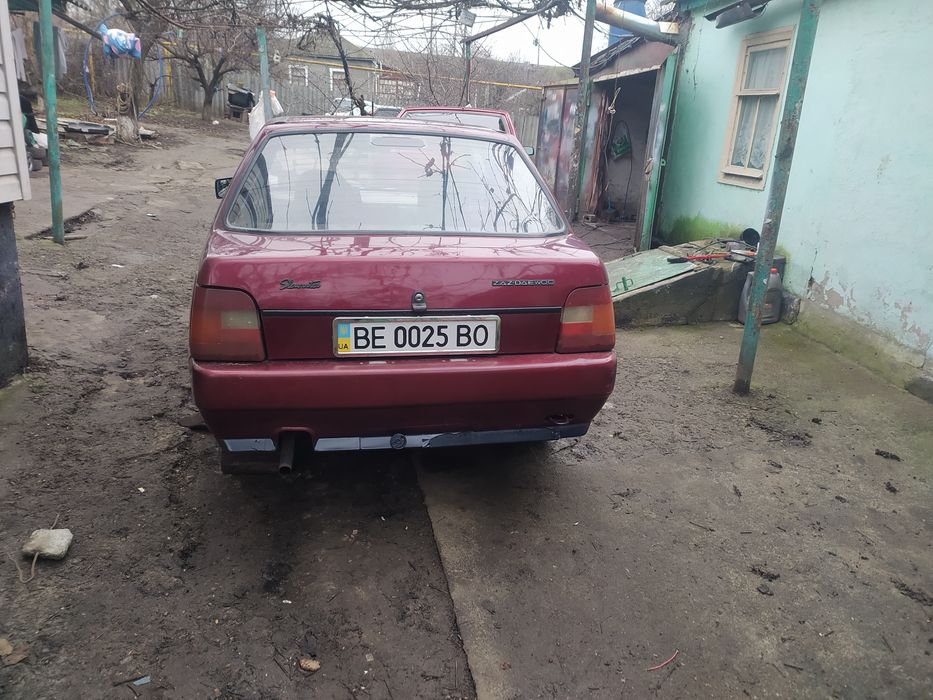 куколка Славута на газу