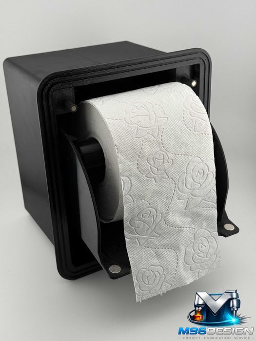 Ukryty Niewidoczny Uchwyt Na Papier Toaletowy M96Design