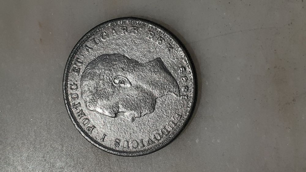 Moeda 500 réis 1889 D. Luís