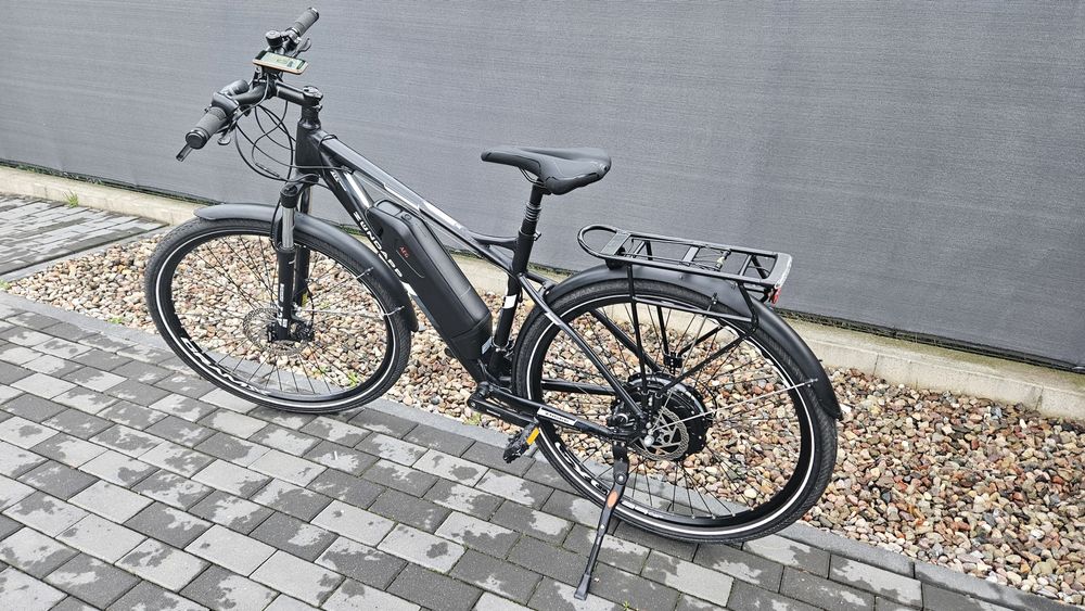 Rower elektryczny Prophete Graveler AEG 48V Zundapp