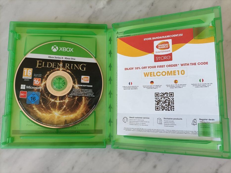 Elden Ring Xbox series
