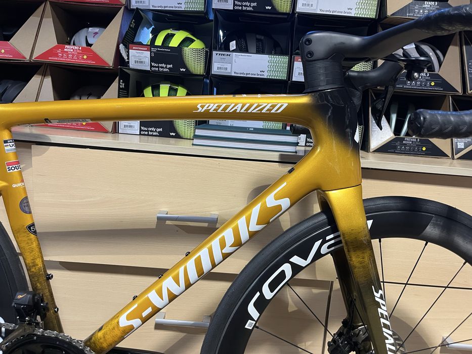 Specialized S-works tarmac sl8 remco 56 nr 232/272 nowy fvat gwarancja