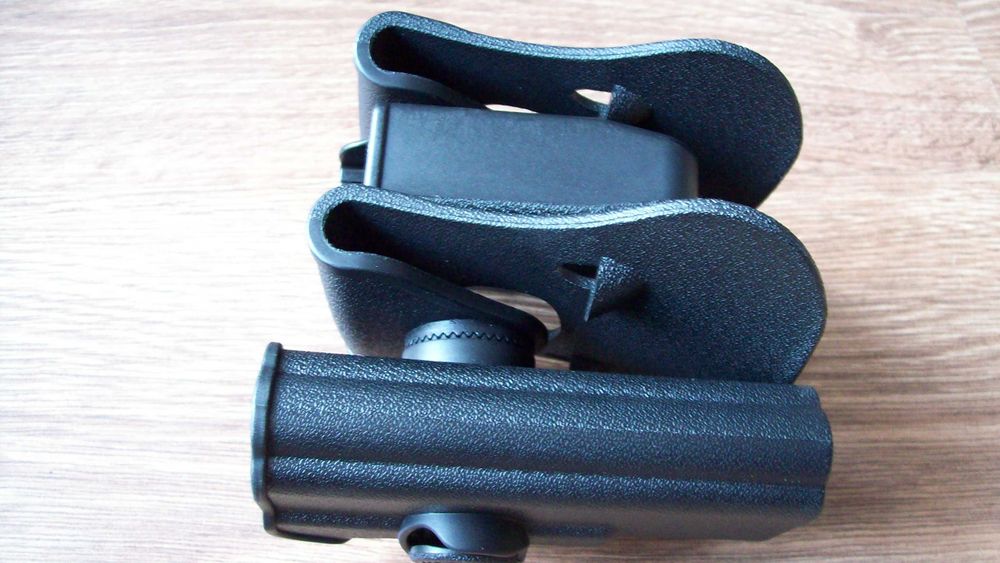 Kabura Combo IMI na magazynki i pistolet Glock 17/19/22/23/31/32