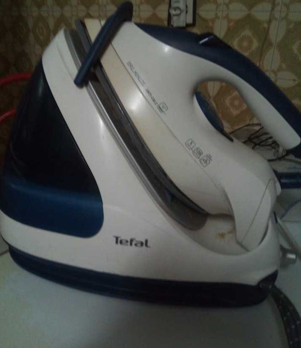 Ferro a vapor profissional