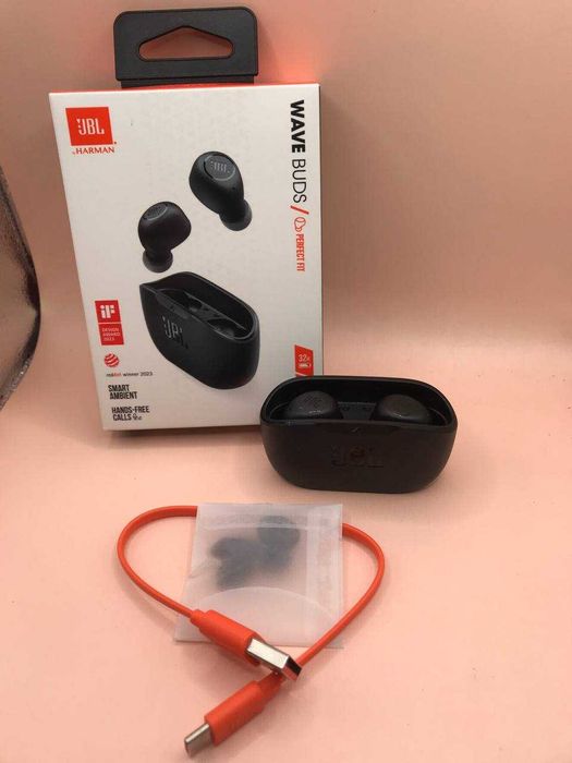 Навушники JBL Wave Buds