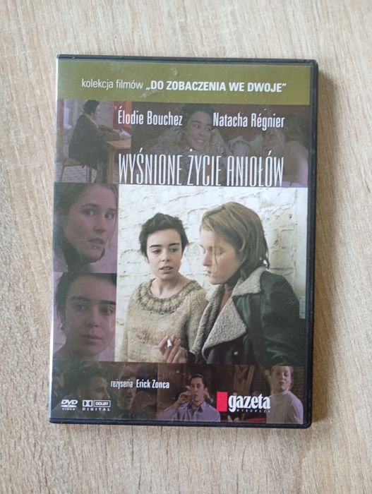 Wyśnione życie aniołów DVD film dramat francuski Gazeta Wyborcza (B117)