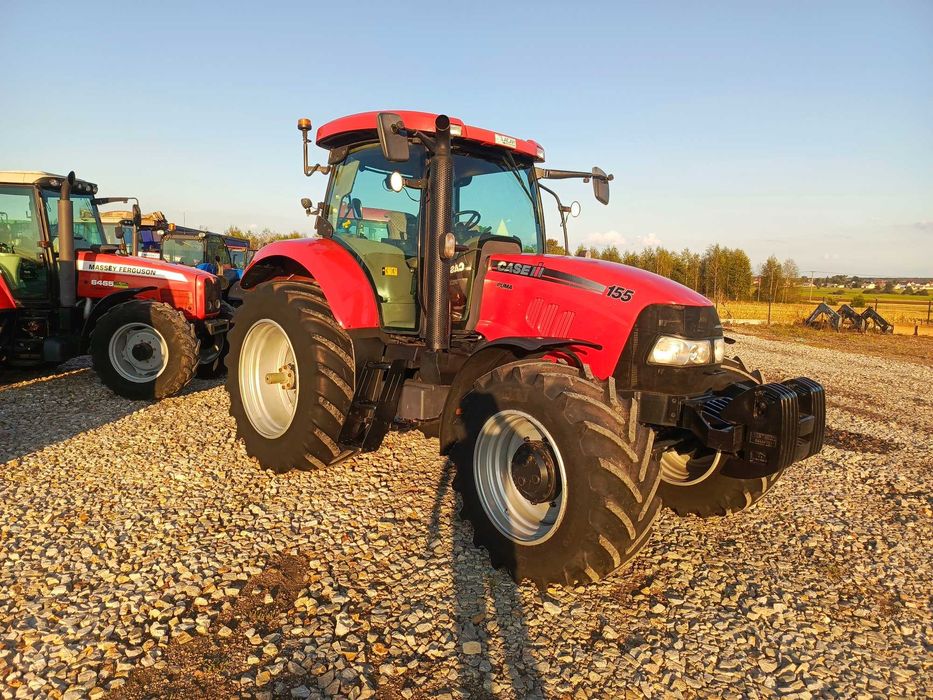 Case Puma 155 sprowadzony