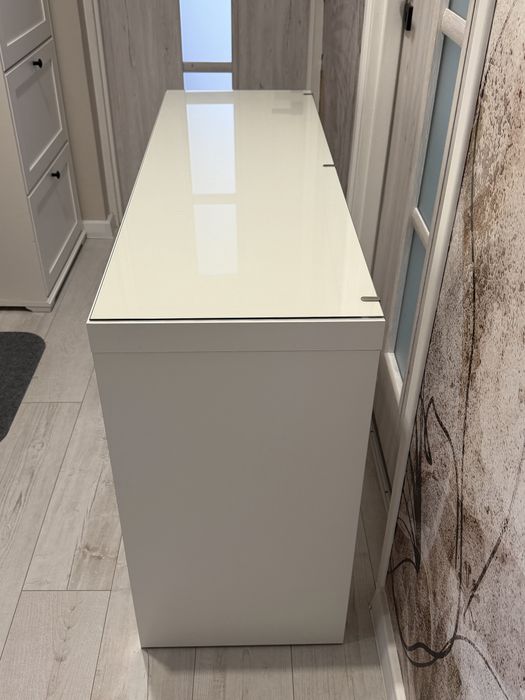 Toaletka MALM Ikea stan bardzo dobry 120x41 cm