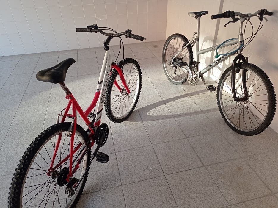 Vendo duas bicicletas