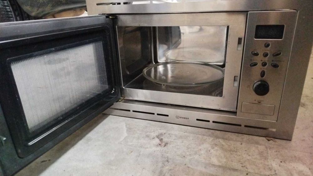 Micro ondas de encastre