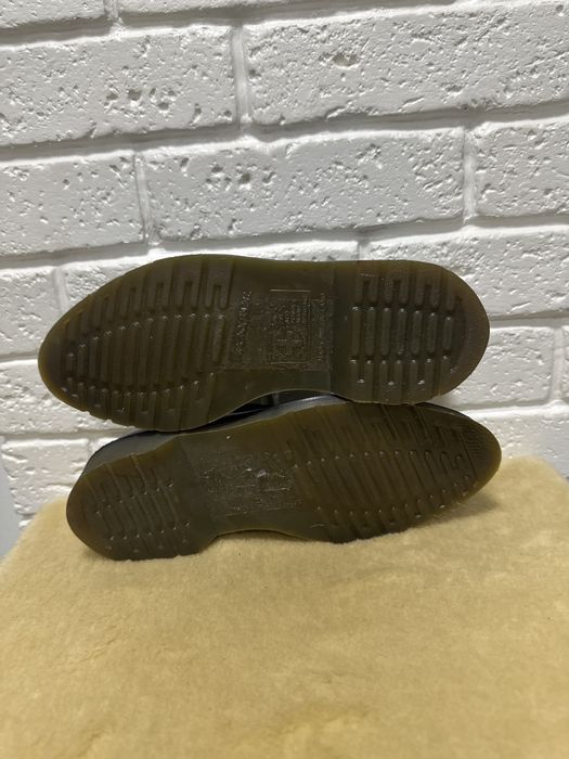 Женские слипоны туфли  Dr. Martens. Ориганил. Кожа.. Новые Р.36