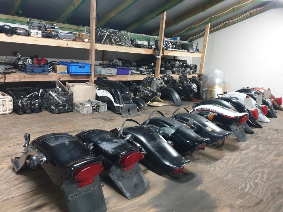 Розбор Yamaha Suzuki Kawasaki Honda