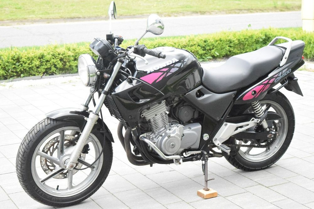 Honda CB 500 cały oryginalny stan, 2 ręka, z niemiec ***