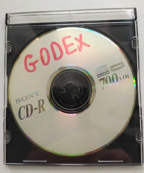 Термотрансферный принтер этикеток Godex EZ-1200+