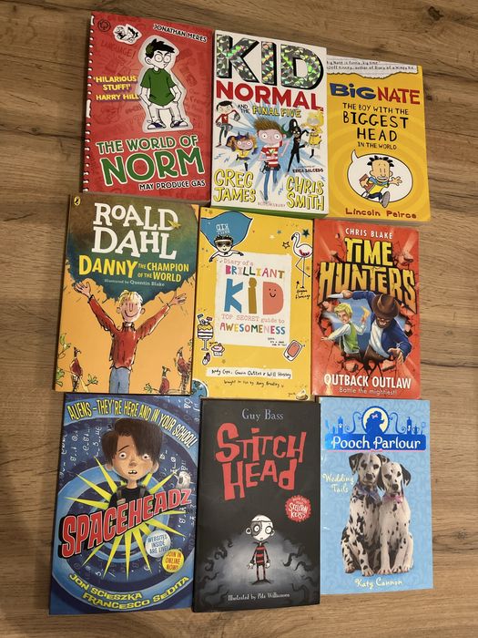 9 książek dla młodzieży po angielsku