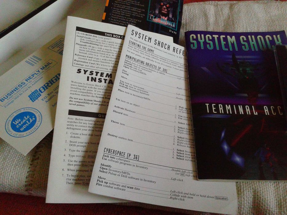 System Shock, Enhanced Version  PC