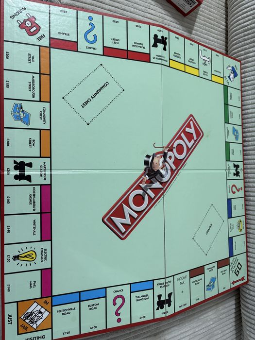 klasyczna gra planszowa Monopoly