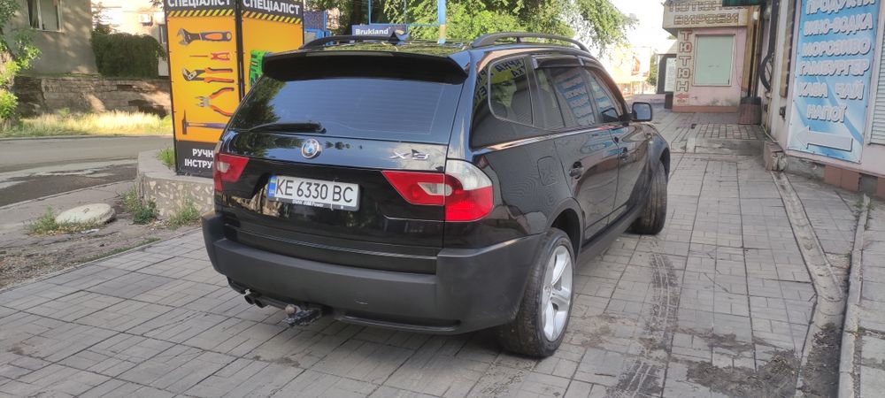 Продам BMW X3 E83.
