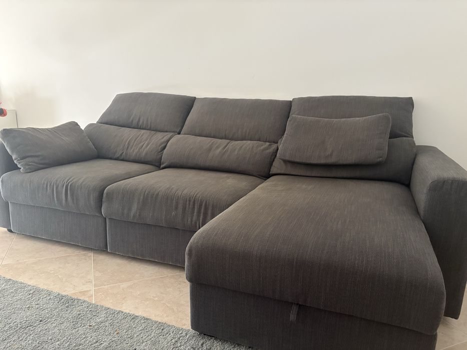 Sofa ikea em bom estado