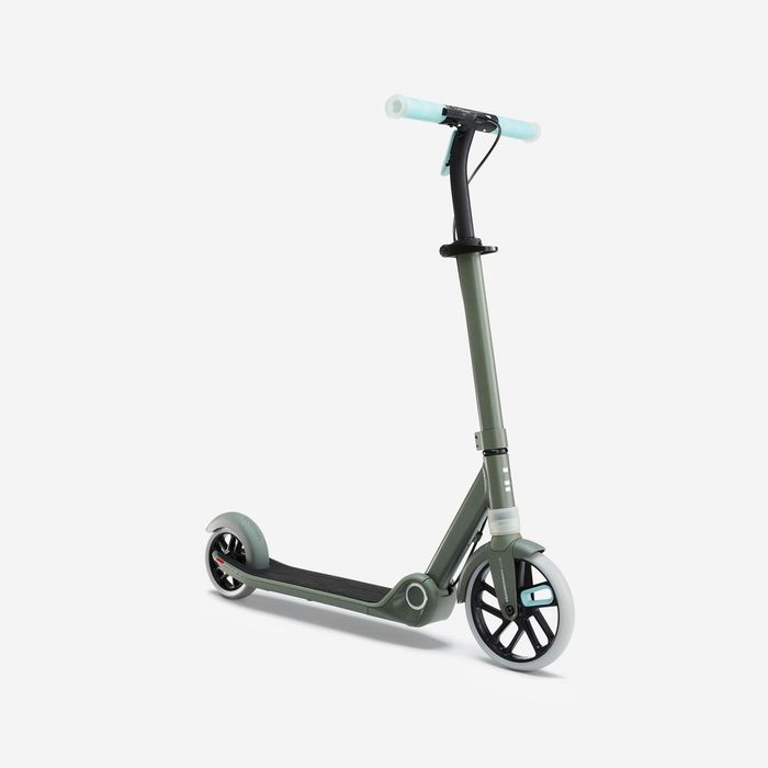 TROTINETE DE CRIANÇA M900 VERDE CAQUI/TOQUE DE AZUL-CLARO