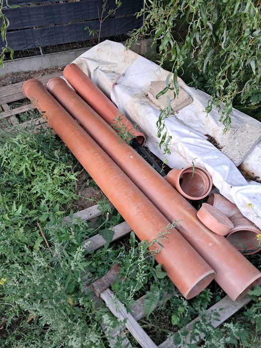 Rury kanalizacyjne 160mm plus kolanka