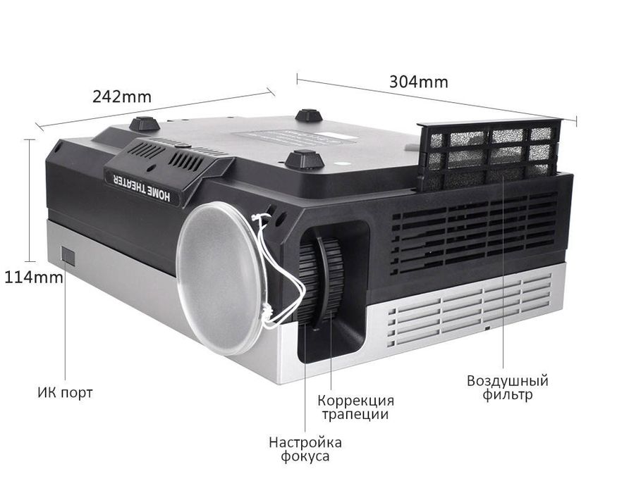 Full HD LED проектор thundeal