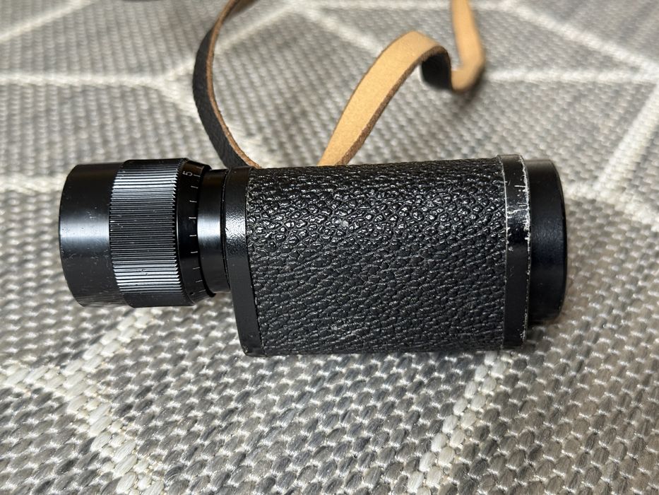 Monokular Carl Zeiss Jena 8 x 30 lornetka polowa DDR