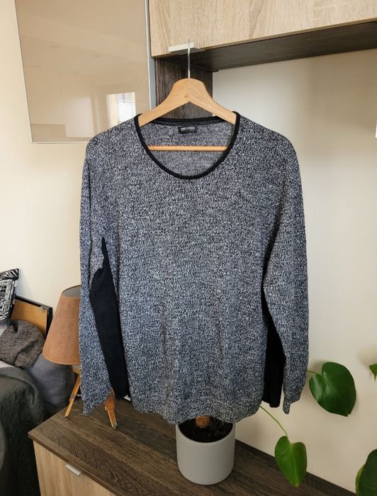 Sweter szary melanż Gerry Weber