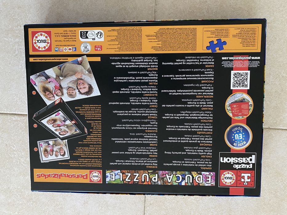 Puzzle Disney Educa