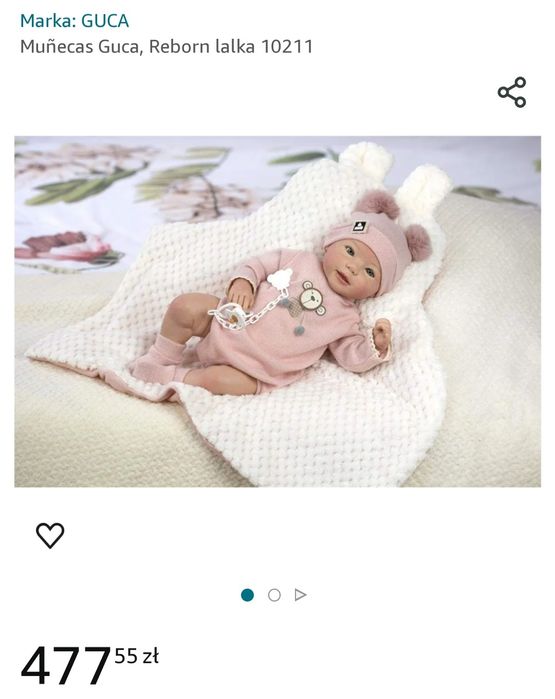 Sprzedam lalkę GUCA