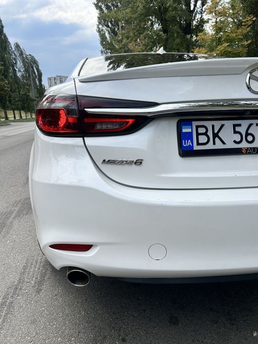 Mazda 6 2018 grand touring