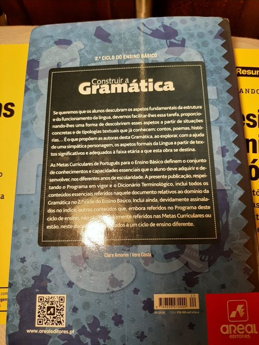 Construir a gramática,  Areal Editora