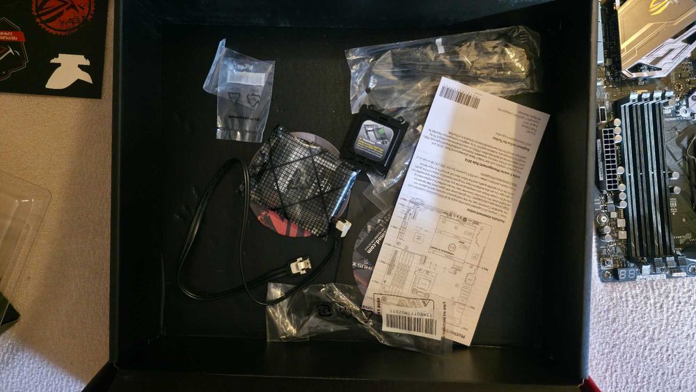 Płyta z procesorem Asus Hero X +I5 9600KF